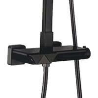 Душевая система  Kern 5094 (черный) - Превью изображения №2 — Интернет-магазин Time-Shop