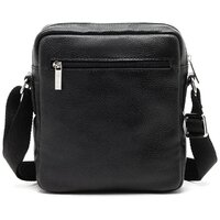 Мужская сумка Igermann Saddie А5 962 20С962КЧ6 (черный) - Превью изображения №5 — Интернет-магазин Time-Shop