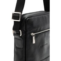 Мужская сумка Igermann Saddie А5 962 20С962КЧ6 (черный) - Превью изображения №2 — Интернет-магазин Time-Shop