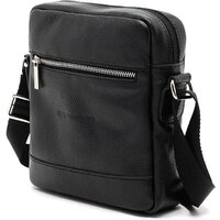 Мужская сумка Igermann Saddie А5 962 20С962КЧ6 (черный) - Превью изображения №6 — Интернет-магазин Time-Shop