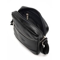 Мужская сумка Igermann Saddie А5 962 20С962КЧ6 (черный) - Превью изображения №4 — Интернет-магазин Time-Shop