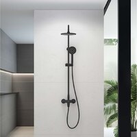 Душевая система  Aquatek Бетта AQ2160MB (черный матовый) - Превью изображения №8 — Интернет-магазин Time-Shop