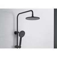 Душевая система  Aquatek Бетта AQ2160MB (черный матовый) - Превью изображения №4 — Интернет-магазин Time-Shop