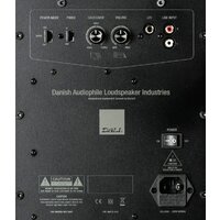 Проводной сабвуфер DALI SUB E-9 F (белый) - Превью изображения №2 — Интернет-магазин Time-Shop