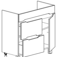  СанитаМебель Тумба под умывальник Сизаль 64.800 - Превью изображения №3 — Интернет-магазин Time-Shop