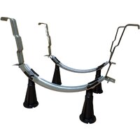 Ванна Smavit Cassia Titanium Inside 160x70 (с шумоизоляцией и ножками Etalon) - Превью изображения №10 — Интернет-магазин Time-Shop