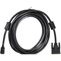Кабель Buro HDMI-19M-DVI-D-5M - Превью изображения №2 — Интернет-магазин Time-Shop