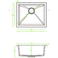 Кухонная мойка Laveo Ibiza SBI410U (бежевый) - Превью изображения №2 — Интернет-магазин Time-Shop