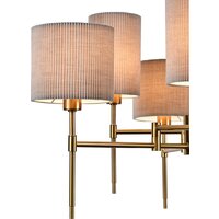 Подвесная люстра Indigo Light Plisse V000536 - Превью изображения №3 — Интернет-магазин Time-Shop