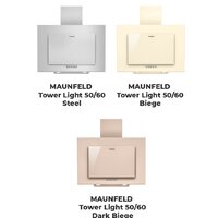 Кухонная вытяжка MAUNFELD Tower C 50 (нержавеющая сталь) - Превью изображения №13 — Интернет-магазин Time-Shop