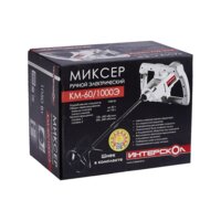 Строительный миксер Интерскол КМ-60/1000Э - Превью изображения №3 — Интернет-магазин Time-Shop