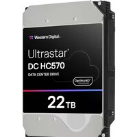 Жесткий диск WD Ultrastar DC HC570 22TB WUH722222ALE6L4 - Превью изображения №2 — Интернет-магазин Time-Shop