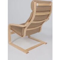 Интерьерное кресло AksHome Relax (ткань, бежевый 864-9) - Превью изображения №12 — Интернет-магазин Time-Shop