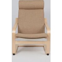 Интерьерное кресло AksHome Relax (ткань, бежевый 864-9) - Превью изображения №2 — Интернет-магазин Time-Shop