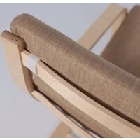 Интерьерное кресло AksHome Relax (ткань, бежевый 864-9) - Превью изображения №11 — Интернет-магазин Time-Shop