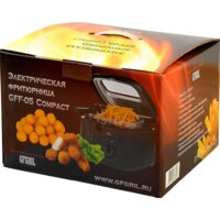 Фритюрница GFgril GFF-05 Compact - Превью изображения №7 — Интернет-магазин Time-Shop