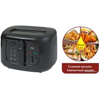 Фритюрница GFgril GFF-05 Compact - Превью изображения №6 — Интернет-магазин Time-Shop