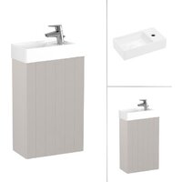  Lauter Тумба под умывальник Amelia 40 (кашемир п/мат) - Превью изображения №2 — Интернет-магазин Time-Shop