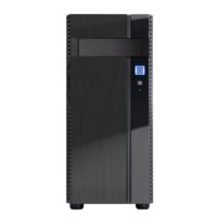 Корпус SilverStone PS14-E SST-PS14B-EG - Превью изображения №3 — Интернет-магазин Time-Shop