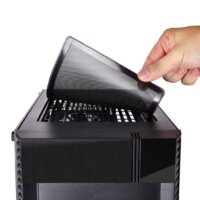 Корпус SilverStone PS14-E SST-PS14B-EG - Превью изображения №11 — Интернет-магазин Time-Shop