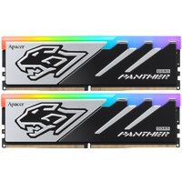 Apacer Panther RGB 2x32ГБ DDR5 6000 МГц AH5U64G60C6229BAA-2