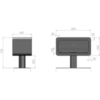 Биокамин Infire Inecco - Превью изображения №6 — Интернет-магазин Time-Shop