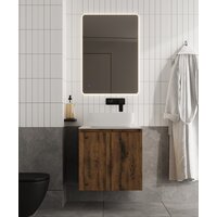  ЗОВ Тумба под умывальник Монови 80 M80LA0LA (подвесная/аттик) - Превью изображения №3 — Интернет-магазин Time-Shop