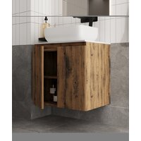  ЗОВ Тумба под умывальник Монови 80 M80LA0LA (подвесная/аттик) - Превью изображения №7 — Интернет-магазин Time-Shop