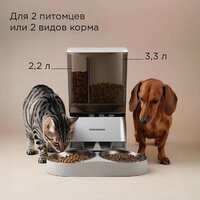 Кормушка электронная Redmond (Редмонд) PC5402S - Превью изображения №2 — Интернет-магазин Time-Shop