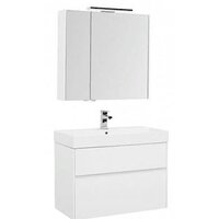  Aquanet Тумба под умывальник Бруклин 85 203960 - Превью изображения №2 — Интернет-магазин Time-Shop