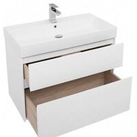  Aquanet Тумба под умывальник Бруклин 85 203960 - Превью изображения №5 — Интернет-магазин Time-Shop