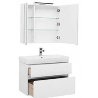  Aquanet Тумба под умывальник Бруклин 85 203960 - Превью изображения №4 — Интернет-магазин Time-Shop