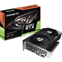 Видеокарта Gigabyte GeForce RTX 3060 Windforce OC 12G GV-N3060WF2OC-12GD - Превью изображения №2 — Интернет-магазин Time-Shop