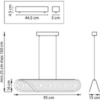 Припотолочная люстра Lightstar Varese 731413 - Превью изображения №6 — Интернет-магазин Time-Shop