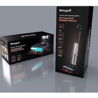Пылесос Weissgauff V13 BLDC 200 Graphite AquaPro - Превью изображения №25 — Интернет-магазин Time-Shop