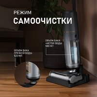 Пылесос Weissgauff V13 BLDC 200 Graphite AquaPro - Превью изображения №9 — Интернет-магазин Time-Shop