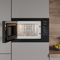 Микроволновая печь Libhof MOS-3225 (черный) - Превью изображения №2 — Интернет-магазин Time-Shop