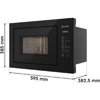 Микроволновая печь Libhof MOS-3225 (черный) - Превью изображения №12 — Интернет-магазин Time-Shop