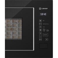 Микроволновая печь Libhof MOS-3225 (черный) - Превью изображения №6 — Интернет-магазин Time-Shop