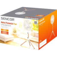 Вентилятор Sencor SFN 4080WH - Превью изображения №9 — Интернет-магазин Time-Shop