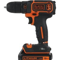 Дрель-шуруповерт Black & Decker BDCDC18B (с 2-мя АКБ, без кейса) - Превью изображения №3 — Интернет-магазин Time-Shop
