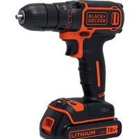 Дрель-шуруповерт Black & Decker BDCDC18B (с 2-мя АКБ, без кейса) - Превью изображения №2 — Интернет-магазин Time-Shop
