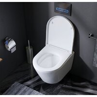 Унитаз подвесной AM.PM Sense C741701SC - Превью изображения №8 — Интернет-магазин Time-Shop