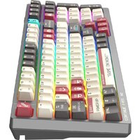 Клавиатура A4Tech Bloody WS98 Pixels Red (Bloody BLMS Red Plus) - Превью изображения №9 — Интернет-магазин Time-Shop