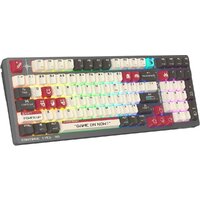 Клавиатура A4Tech Bloody WS98 Pixels Red (Bloody BLMS Red Plus) - Превью изображения №5 — Интернет-магазин Time-Shop