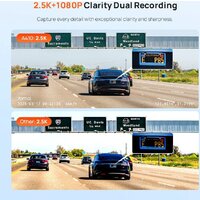 Видеорегистратор 70mai Dash Cam A410-1 (международная версия) - Превью изображения №2 — Интернет-магазин Time-Shop