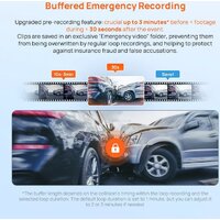 Видеорегистратор 70mai Dash Cam A410-1 (международная версия) - Превью изображения №4 — Интернет-магазин Time-Shop