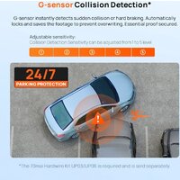 Видеорегистратор 70mai Dash Cam A410-1 (международная версия) - Превью изображения №5 — Интернет-магазин Time-Shop