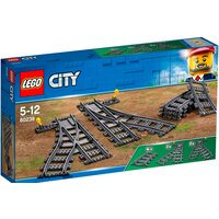 LEGO City 60238 Железнодорожные стрелки
