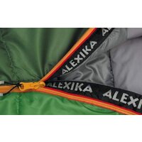 Спальный мешок AlexikA Mountain (зеленый, молния справа) - Превью изображения №10 — Интернет-магазин Time-Shop